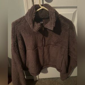 Fluffy sweatshirt size small